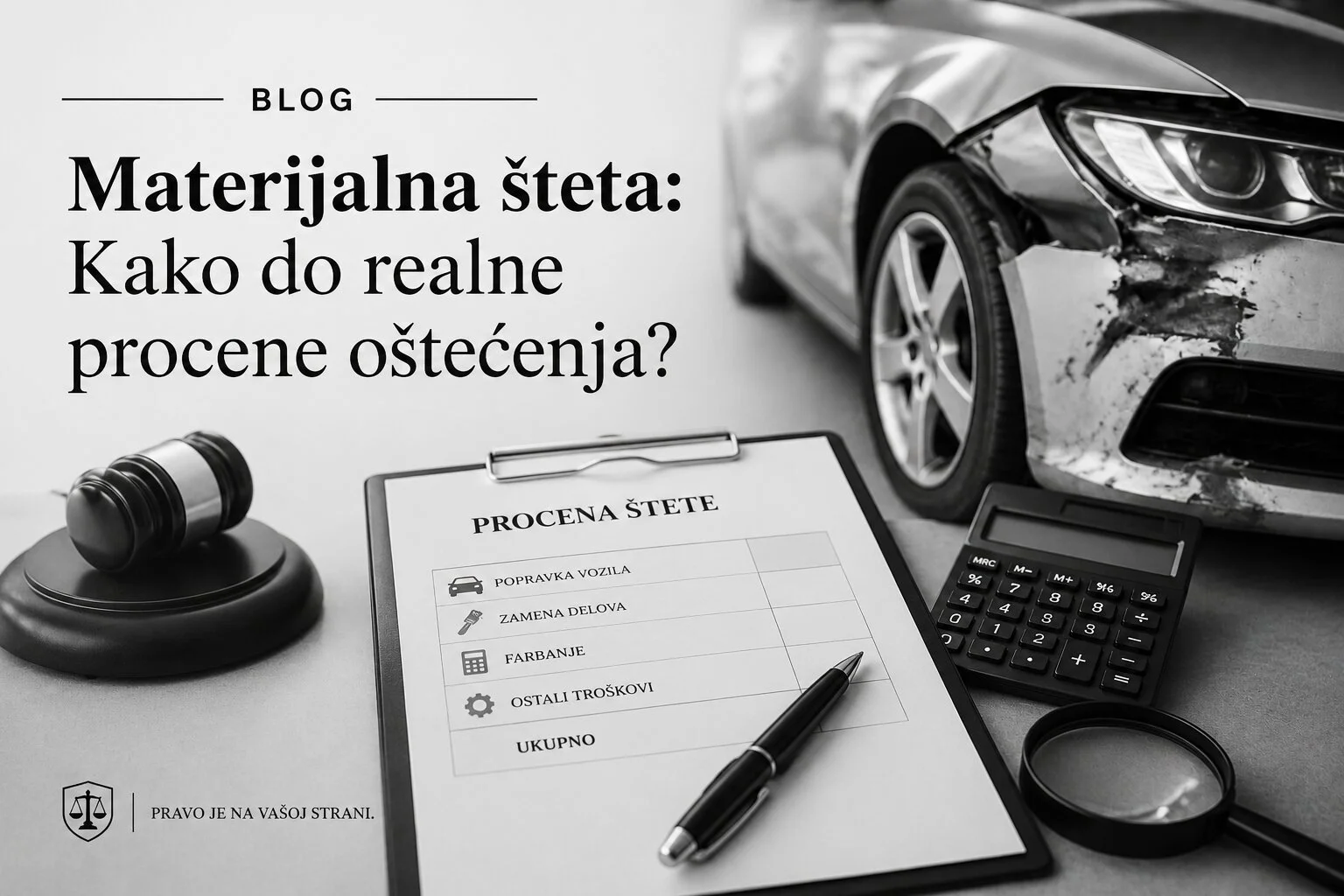 Materijalna šteta: Kako do realne procene oštećenja?