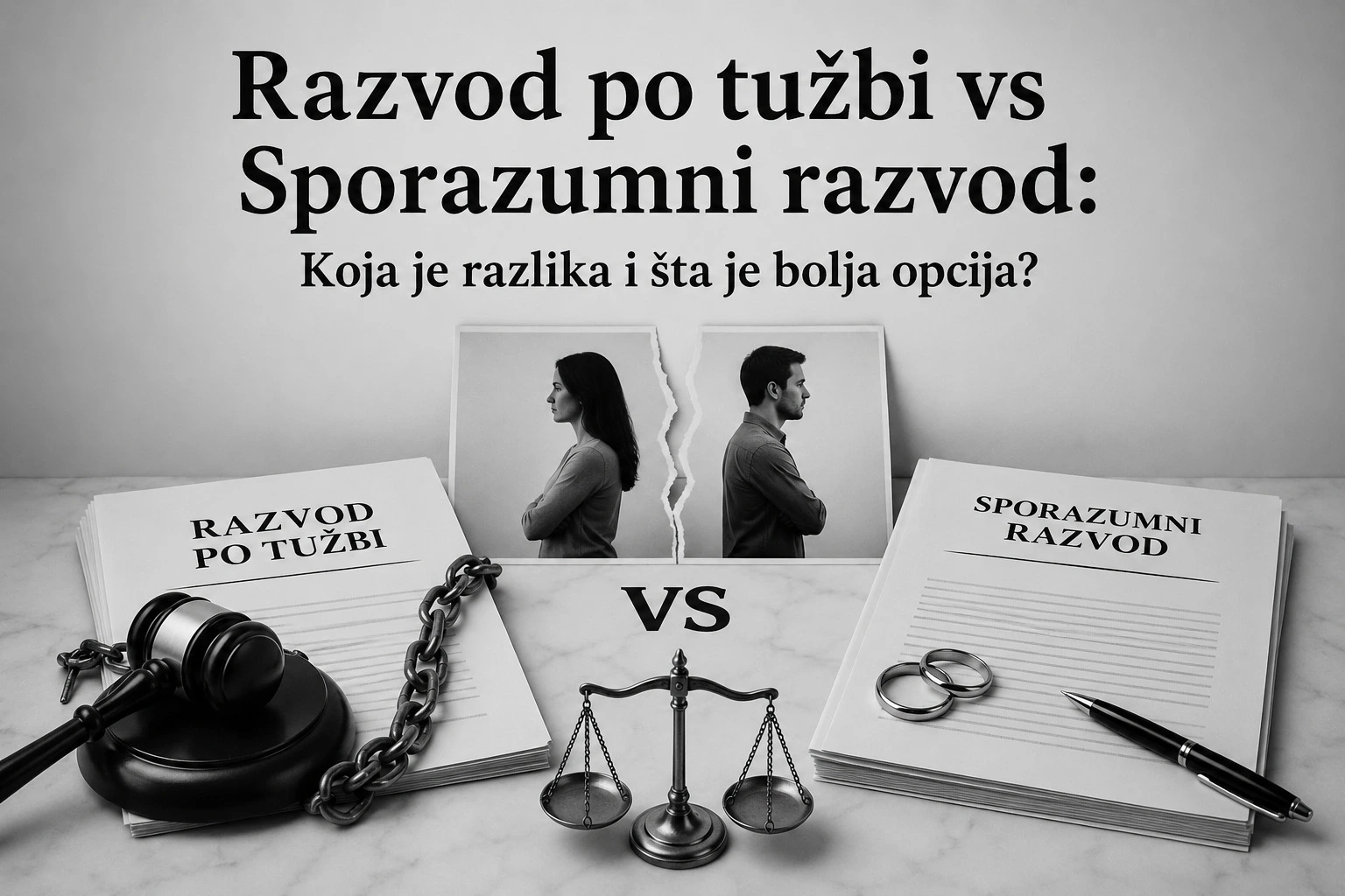 Sporazumni razvod braka: Najbrže i najbezbolnije rešenje