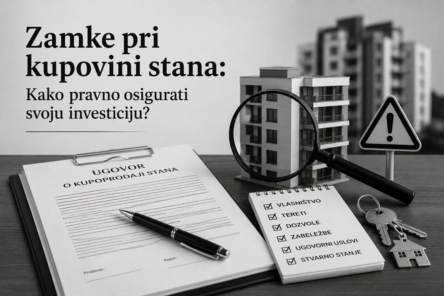 Zamke pri kupovini stana: Kako pravno osigurati svoju investiciju?